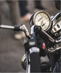 A dirt bike, representing Dirt Bike Insurance.